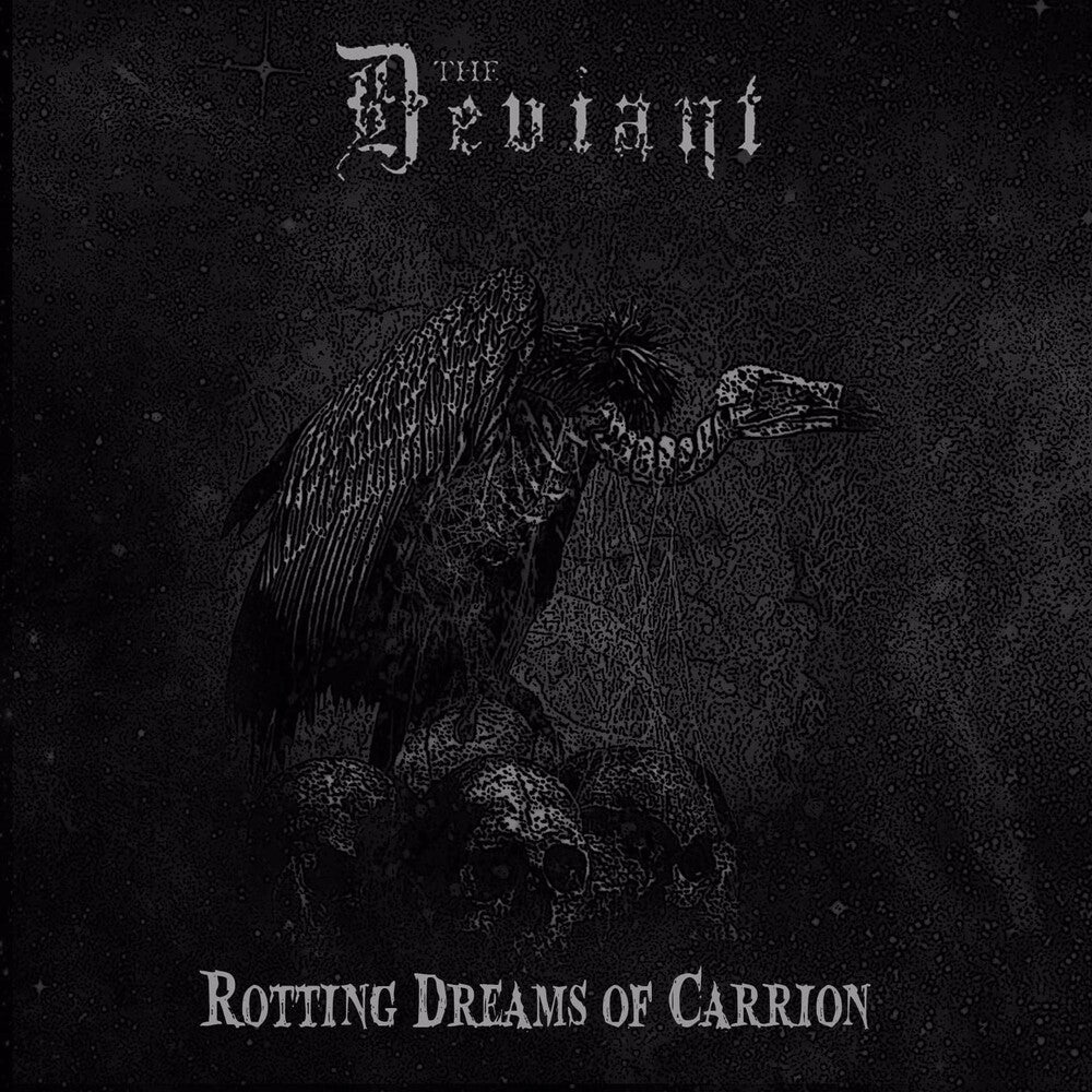 the album cover for Deviant - Rotting Dreams Of Carrion