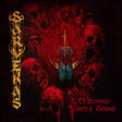 the album cover for Sarvekas - Of Atavistic Fury & Visions