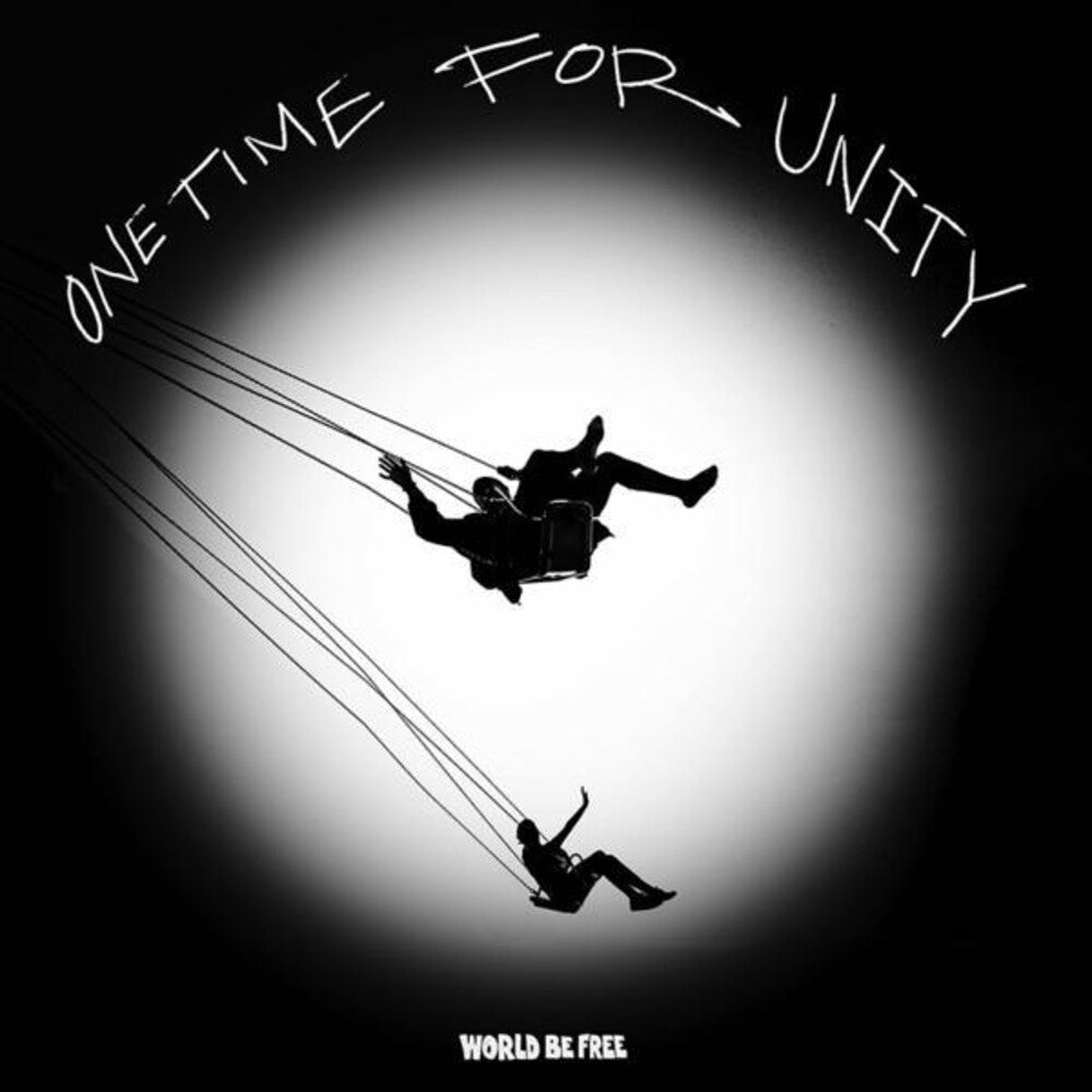World Be Free - One Time For Unity (Black & White Swirl) [12" Vinyl]