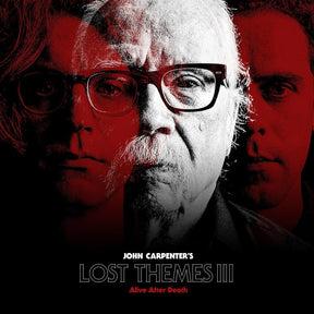 the album cover for John Carpenter - Lost Themes III: Alive After Death [LP]