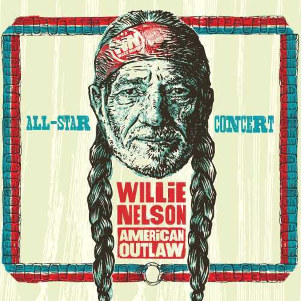 Willie Nelson American Outlaw (Live At Bridgestone Arena 2019) [Deluxe 2 CD/DVD]