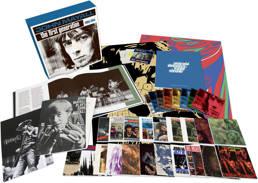 The First Generation 1965-1974 [Limited Edition 35 CD Box Set]