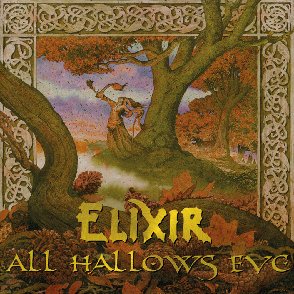 the album cover for Elixir - All Hallows Eve