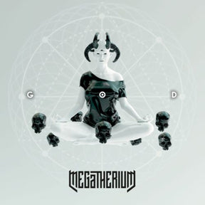 the album cover for Megatherium - God [Translucent Vinyl]