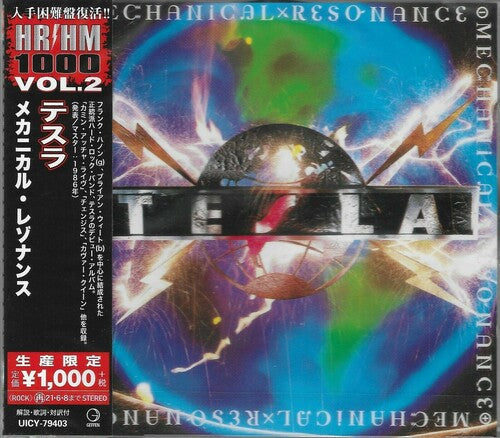 Tesla - Mechanical Resonance - Music CD