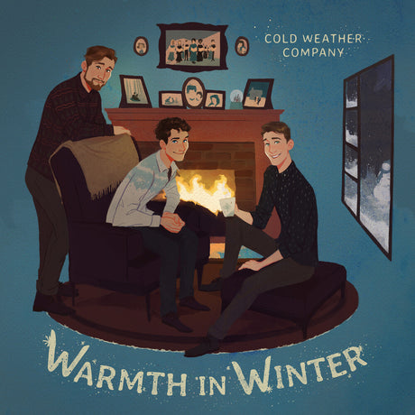 the album cover for Cold Weather Company - Warmth In Winter