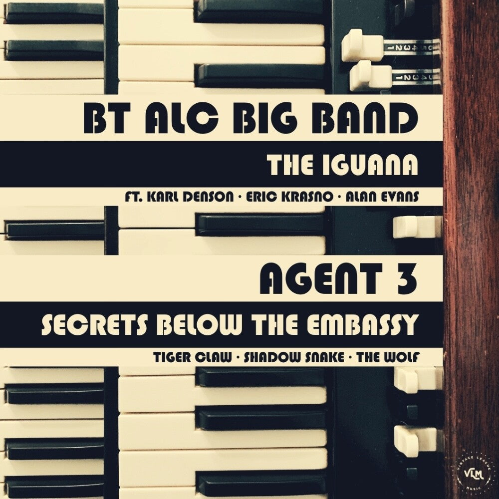 Agent 3 / Bt Alc Big Band - The Iguana / Secrets From Below The Embassy [7" Vinyl]