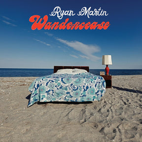 the album cover for Ryan Martin - Wandercease