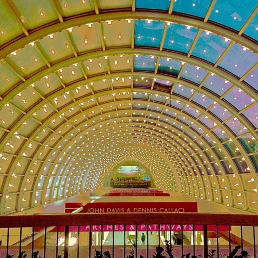 the album cover for John Davis / Callaci,Dennis - Arches & Pathways