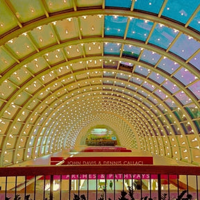 the album cover for John Davis / Callaci,Dennis - Arches & Pathways