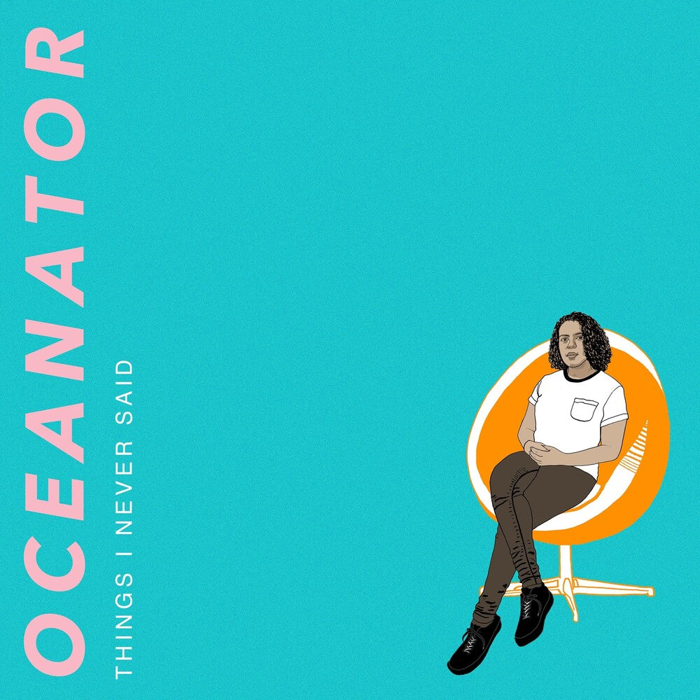 Oceanator - Things I Never Said [CD]