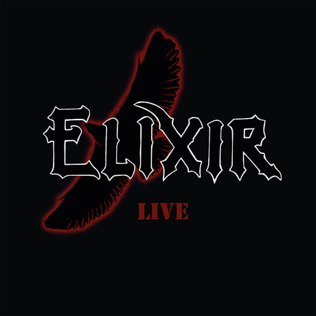 the album cover for Elixir - Live