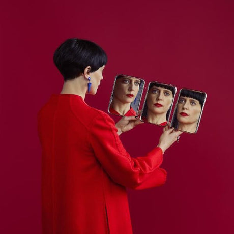 the album cover for David-Angele Guillou - A Question of Angles