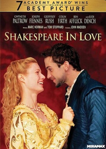 Shakespeare In Love - Shakespeare In Love - DVD