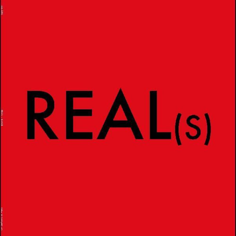the album cover for Reals - D.S.L.B.