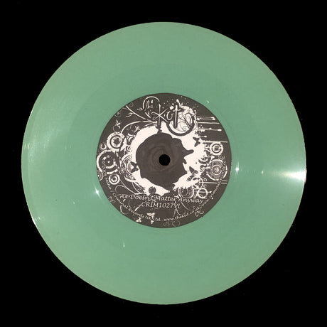 the album cover for The Kut - Doesn't Matter Anyway / Closure [Green Vinyl Single]