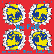 the album cover for Fall - Live Stage, Stoke 3011/97