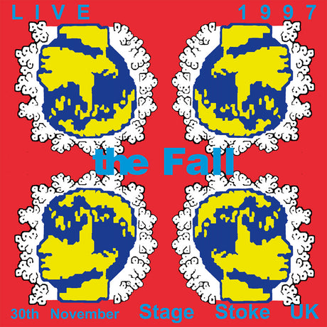 the album cover for Fall - Live Stage, Stoke 3011/97