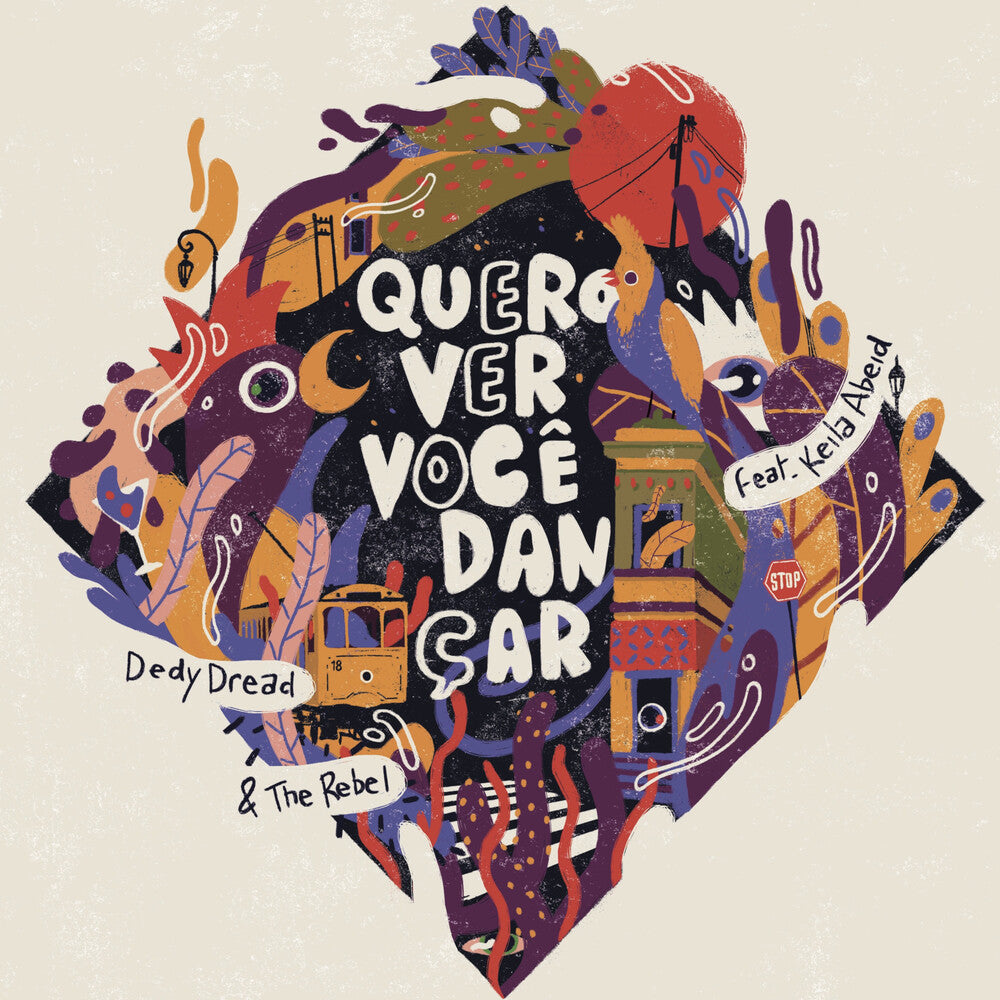 Dedy Dread / The Rebel - Quero Ver Voce Dancar [12" Vinyl]