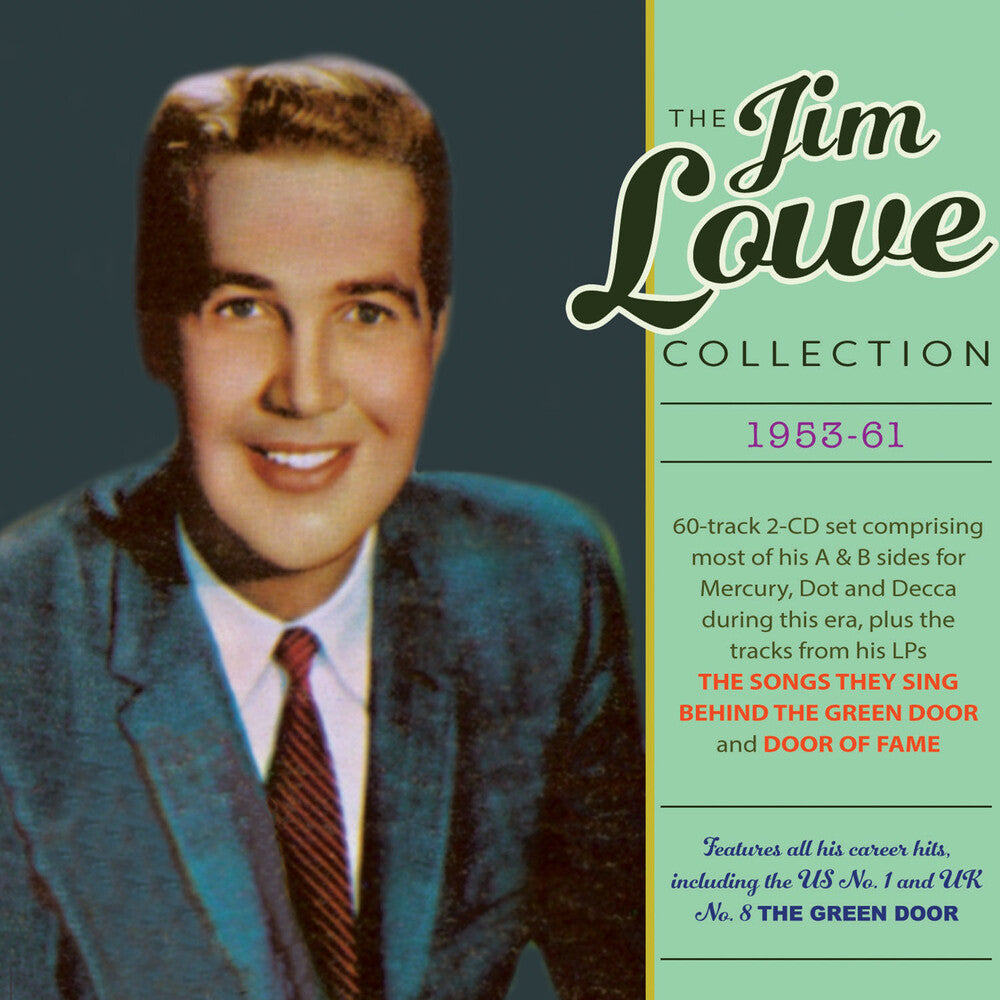 Jim Lowe - Collection 1953-61 [CD]