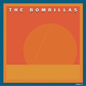 the album cover for Bombillas - The Bombillas