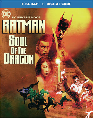 Batman: Soul Of The Dragon - Batman: Soul Of The Dragon - Blu-ray