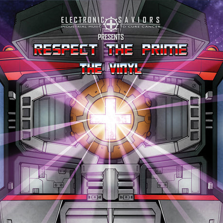 the album cover for Respect The Prime The Vinyl / Various - Respect The Prime: The Vinyl (Various Artists)