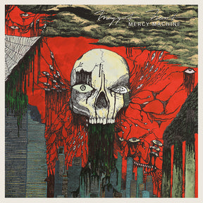 the album cover for Maggot Heart - Mercy Machine