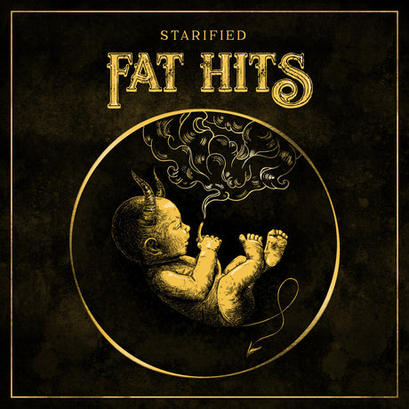 the album cover for Starified - Fat Hits