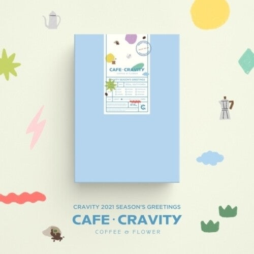 Cravity - 2021 Season's Greetings - Collectibles