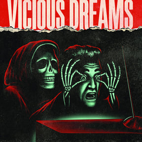 the album cover for Vicious Dreams - Vicious Dreams