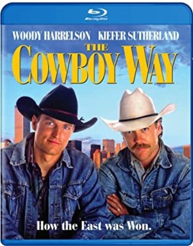 Cowboy Way, The Bd - Cowboy Way, The Bd - Blu-ray