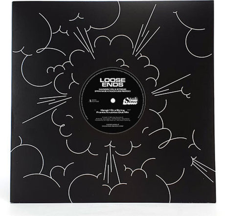the album cover for Loose Ends - Hangin' On A String (Frankie Knuckles Remix)