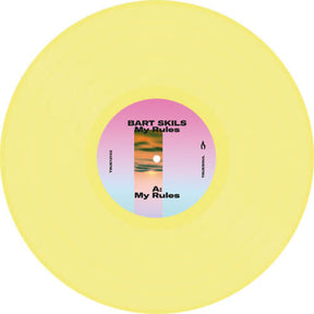 the album cover for Bart Skils - My Rules