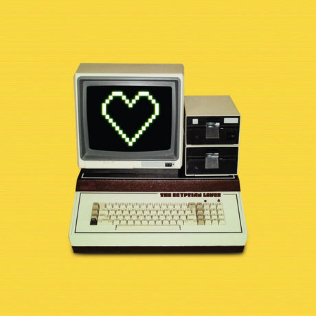 the album cover for Egyptian Lover - Computer Love