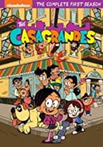 Casagrandes: Complete First Season - Casagrandes: Complete First Season - DVD
