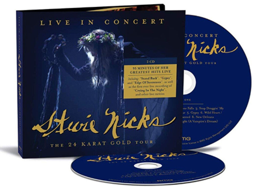 Live In Concert: The 24 Karat Gold Tour [2CD]