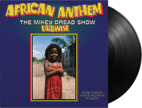 the album cover for Mikey Dread - African Anthem Dubwise: The Mikey Dread Show [180-Gram Black Vinyl]