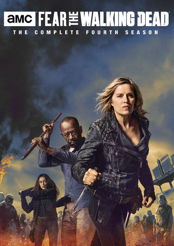 Fear The Walking Dead: Season 4 - Fear The Walking Dead: Season 4 - DVD