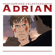 the album cover for Adriano Celentano - Adrian