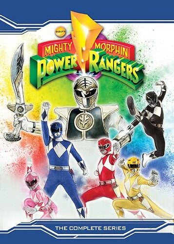 Mighty Morphin Power Rangers: Complete Series - Mighty Morphin Power Rangers: Complete Series - DVD