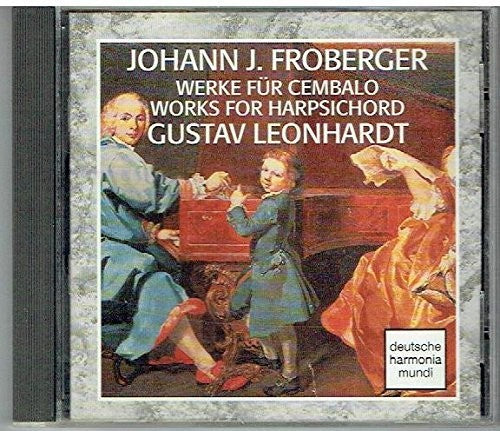 Froberger / Leonhardt - Works for Harpsicho Music CD