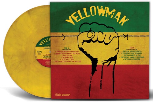 Reggae Freedom (Yellow Marble Vinyl) (Vinyl)