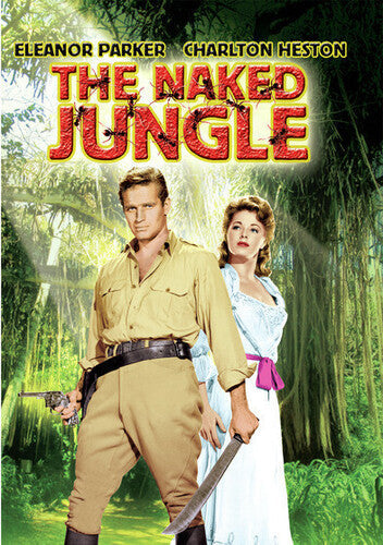Naked Jungle - Naked Jungle - DVD