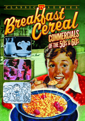Breakfast Cereal Commercials Of The 50s & 60s - Breakfast Cereal Commercials Of The 50s & 60s - DVD