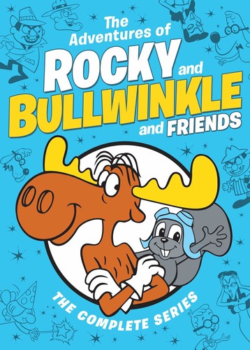 Adventures Of Rocky & Bullwinkle & Friends: Comp - Adventures Of Rocky & Bullwinkle & Friends: Comp - DVD