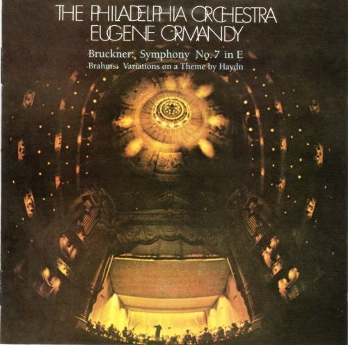 Bruckner / Philadelphia Orch / Ormandy - Sym No 7 - Music CD