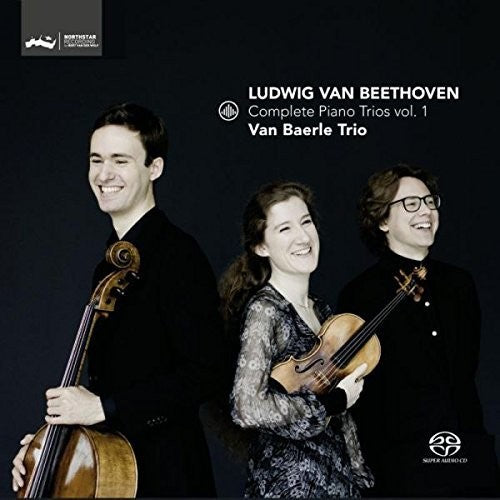 Beethoven - Complete Piano Trios 1 (Hybr) [CD]