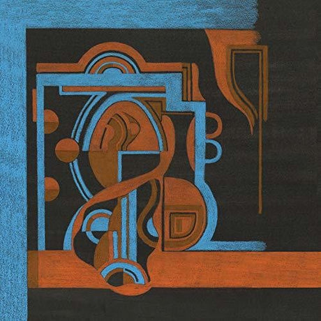 the album cover for ORB - The Space Between [Black/White LP]