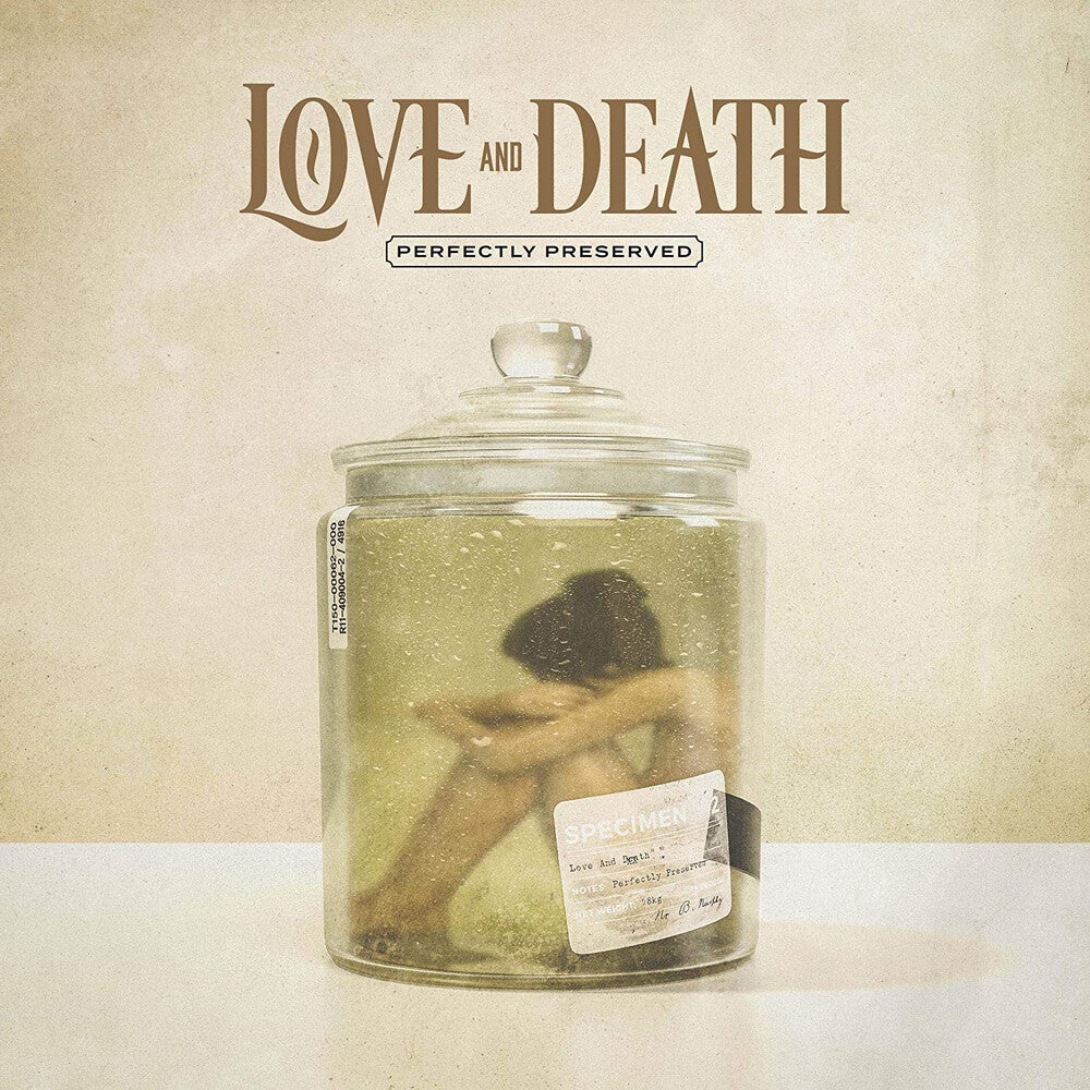Perfectly Preserved [Indie Exclusive Limited Edition Gold w/Black Marble LP]